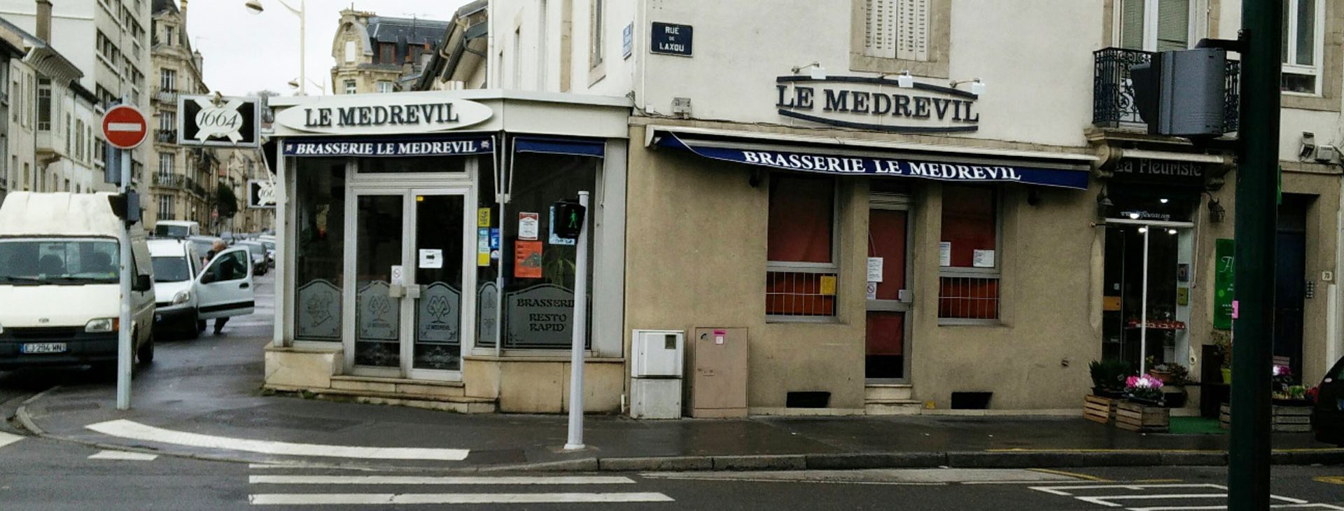 Restaurant Brasserie à Nancy Laxou
